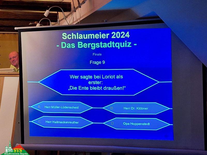 Schlaumeier 2024